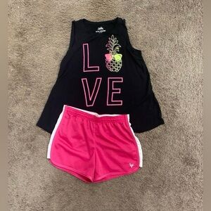 Girls Justice Pineapple Love Outfit size 14/16